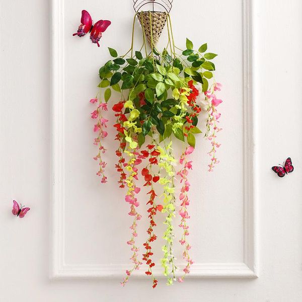 12pcs 75/110cm artificial flower wisteria tofu pudding to kinuka fake tree rattan wedding ceiling decoration garden decor decorative flowers
12pcs 75/110cm artificial flower wisteria tofu pudding to kinuka fake tree rattan wedding ceiling decoration garden decor decorative flowers