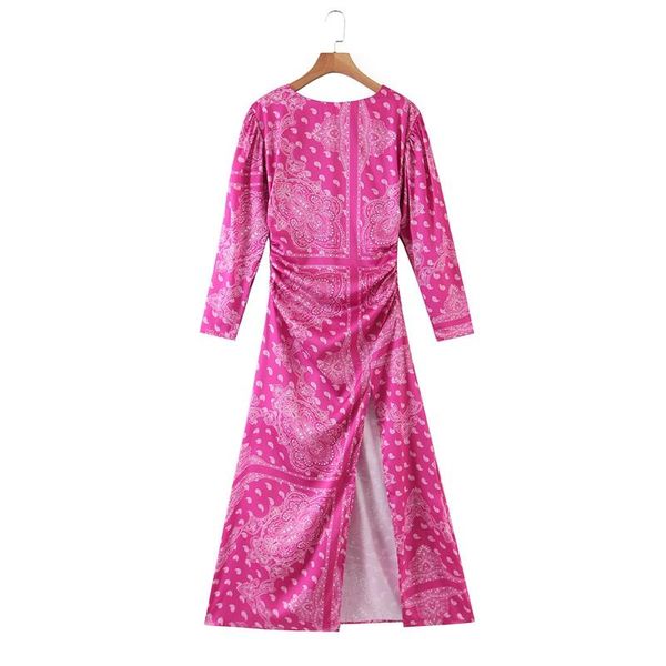 casual dresses autumn office flower print high split dress women 2021 fashion long sleeve party pleated vestidos, Black;gray
casual dresses autumn office flower print high split dress women 2021 fashion long sleeve party pleated vestidos, Black;gray