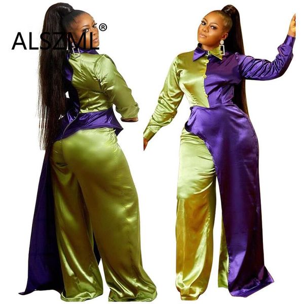 women's jumpsuits & rompers fashion patchwork romper women jumpsuit satin plus size overalls female club playsuit, Black;white
women's jumpsuits & rompers fashion patchwork romper women jumpsuit satin plus size overalls female club playsuit, Black;white