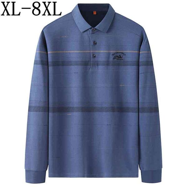 men's polos embroidered loose shirt, striped polo, fashion clothing, large size, 8xl, 7xl, 6xl, in autumn 2021, White;black
men's polos embroidered loose shirt, striped polo, fashion clothing, large size, 8xl, 7xl, 6xl, in autumn 2021, White;black