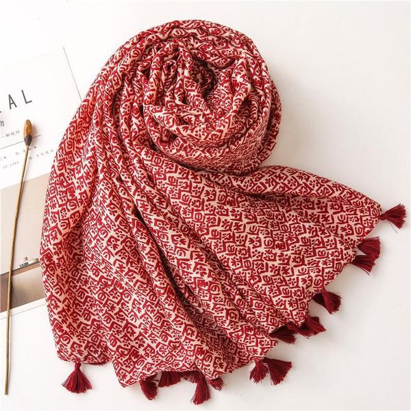 ladies new fashion maroon geometric tassel viscose shawl scarf autumn winter muffler headband foulards sjaal wrap hijab snood1, Blue;gray
ladies new fashion maroon geometric tassel viscose shawl scarf autumn winter muffler headband foulards sjaal wrap hijab snood1, Blue;gray