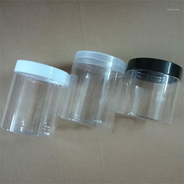 10/30pcs 200ml 250ml empty plastic clear cosmetic jars makeup container jar face cream sample pot gel box
10/30pcs 200ml 250ml empty plastic clear cosmetic jars makeup container jar face cream sample pot gel box