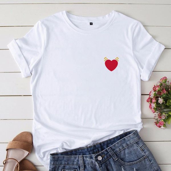 women's t-shirt simple hipster t shirt love graphics print women tshirt 2021 summer casual wild white round neck short sleeve
women's t-shirt simple hipster t shirt love graphics print women tshirt 2021 summer casual wild white round neck short sleeve