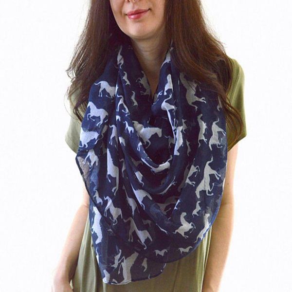 scarves horse printed summer scarf animal print fashion woman gift for her, Blue;gray
scarves horse printed summer scarf animal print fashion woman gift for her, Blue;gray