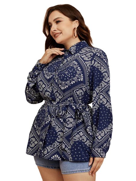 plus size t-shirt women's autumn fashion long-sleeved print long sleeve lapel shirt, Black
plus size t-shirt women's autumn fashion long-sleeved print long sleeve lapel shirt, Black