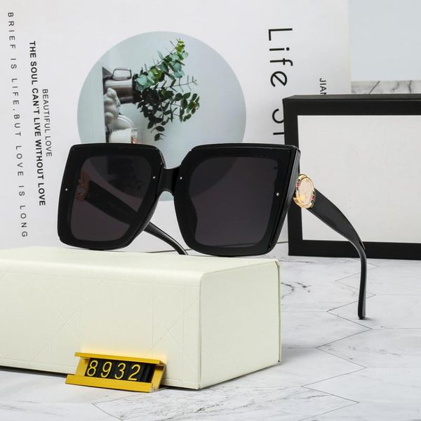 sunglasses 2021 square women vintage letter frame sun glasses design classic shades driving uv400 gafas oculos, White;black
sunglasses 2021 square women vintage letter frame sun glasses design classic shades driving uv400 gafas oculos, White;black