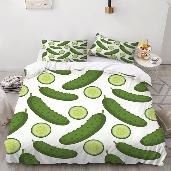 bedding sets 2/3 piece set cucumber cover various fruit soft duvet cartoon bed quilt kids boys
bedding sets 2/3 piece set cucumber cover various fruit soft duvet cartoon bed quilt kids boys