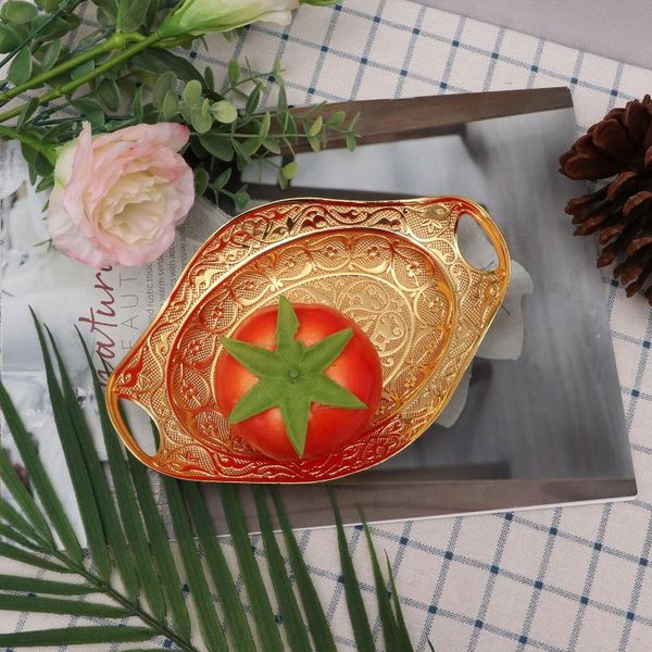 dishes & plates golden fruit basket bird peacock luxury zinc alloy candy nut storage for home wedding decoration
dishes & plates golden fruit basket bird peacock luxury zinc alloy candy nut storage for home wedding decoration