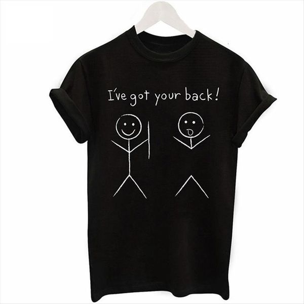 iv got you back letter womens t shirt print short sleeve o neck loose summer tee camisetas, White
iv got you back letter womens t shirt print short sleeve o neck loose summer tee camisetas, White