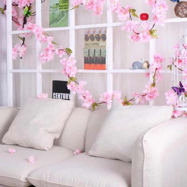decorative flowers & wreaths artificial sakura leaf rattan home party wedding hanging garland garden decor
decorative flowers & wreaths artificial sakura leaf rattan home party wedding hanging garland garden decor