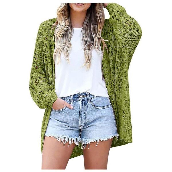 women's knits & tees women's solid color long sleeve knitted cardigan elegant 2021 korean fashion streetwear spring and autumn loos, White
women's knits & tees women's solid color long sleeve knitted cardigan elegant 2021 korean fashion streetwear spring and autumn loos, White