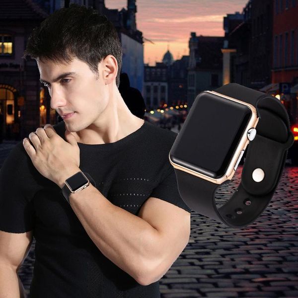 wristwatches 2021 fashion sports luxury led watch male digital military army waterproof fitness female relogio, Slivery;brown
wristwatches 2021 fashion sports luxury led watch male digital military army waterproof fitness female relogio, Slivery;brown