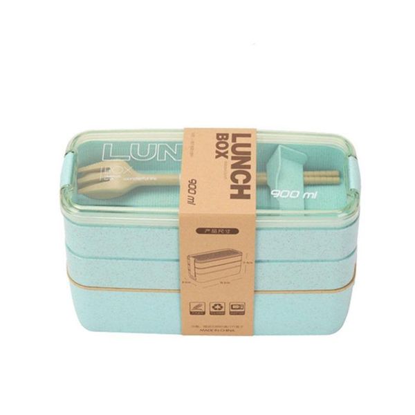dinnerware sets healthy material lunch box 3 layer wheat straw bento boxes microwave storage container lunchbox 800-1000ml
dinnerware sets healthy material lunch box 3 layer wheat straw bento boxes microwave storage container lunchbox 800-1000ml