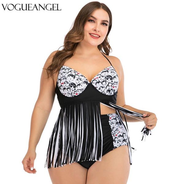 tassel swimsuit plus size women swim wear two piece bathing suit fringe tankini extra large patchwork push up beachwear 4xl women's swi, White;black
tassel swimsuit plus size women swim wear two piece bathing suit fringe tankini extra large patchwork push up beachwear 4xl women's swi, White;black
