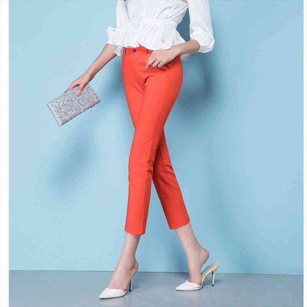 korean slim straight trousers womens pants all match casual spring legging pants plus size s-4xl ankle-length, Black;white
korean slim straight trousers womens pants all match casual spring legging pants plus size s-4xl ankle-length, Black;white