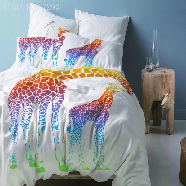 bedding sets art painting 3d set giraffe printed duvet cover twin full king size animal bedclothes for adults drop
bedding sets art painting 3d set giraffe printed duvet cover twin full king size animal bedclothes for adults drop