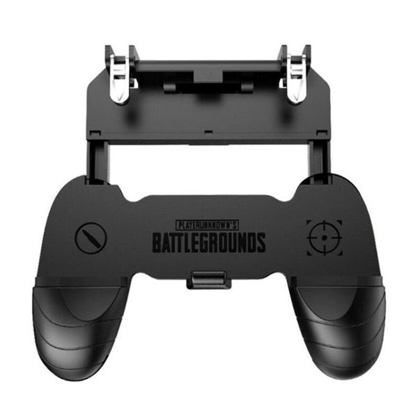 game controllers & joysticks w18 smart phone gaming trigger for pubg gamepad fire button handle grip
game controllers & joysticks w18 smart phone gaming trigger for pubg gamepad fire button handle grip