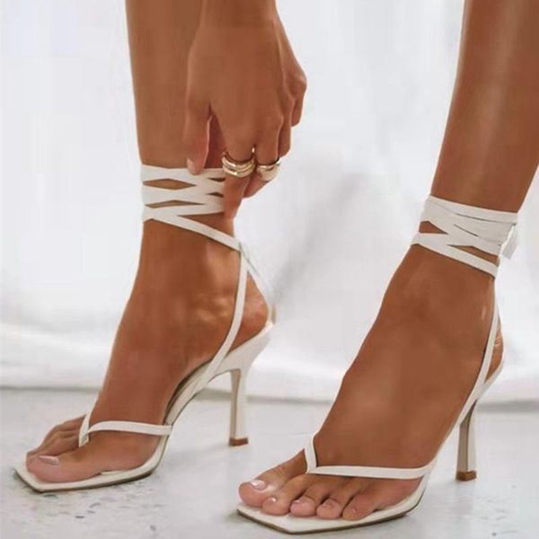 sandals lapolaka thin heels ankle strap lace-up high heel summer elegant party club black white woman shoes
sandals lapolaka thin heels ankle strap lace-up high heel summer elegant party club black white woman shoes