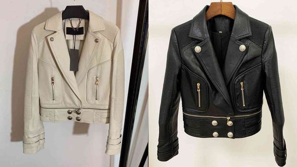 women's jackets european and american autumn winter british style removable hem lion buckle motorcycle jacket sydg, Black;brown
women's jackets european and american autumn winter british style removable hem lion buckle motorcycle jacket sydg, Black;brown