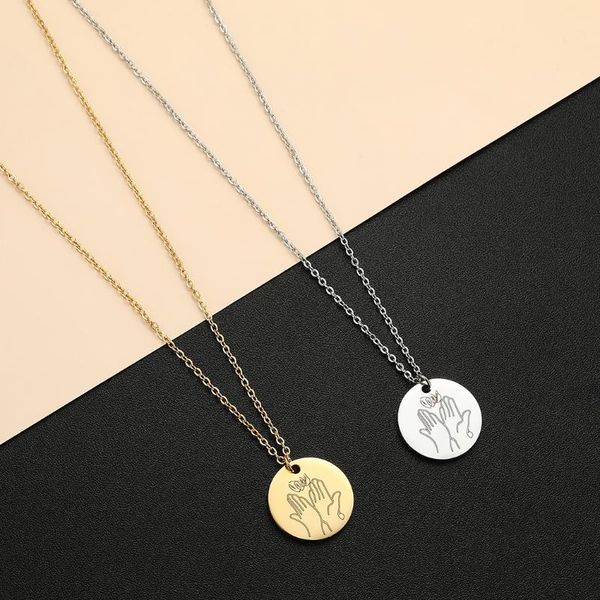 pendant necklaces qiamni gesture hand sign language necklace for women girls kids gift geometric round pendants love choker jewelry, Silver
pendant necklaces qiamni gesture hand sign language necklace for women girls kids gift geometric round pendants love choker jewelry, Silver