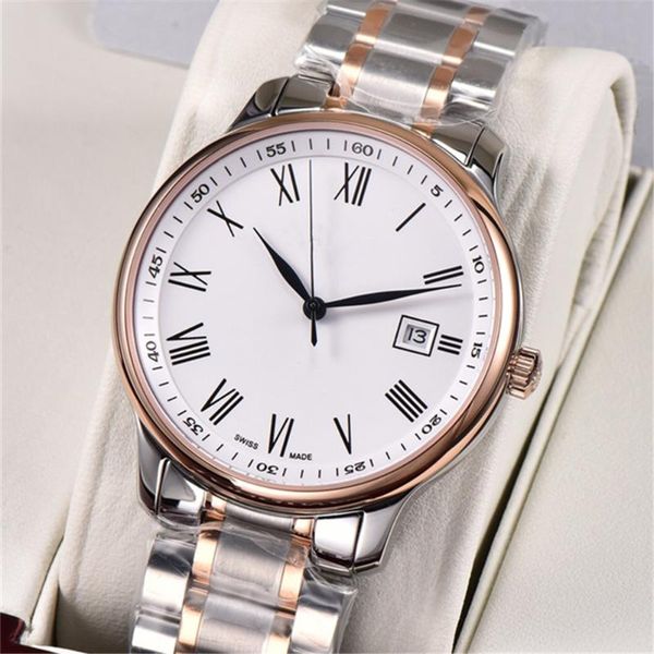 wristwatches men's 40mm watch fully automatic mechanical sapphire mirror stainless steel waterproof multi-function, Slivery;brown
wristwatches men's 40mm watch fully automatic mechanical sapphire mirror stainless steel waterproof multi-function, Slivery;brown