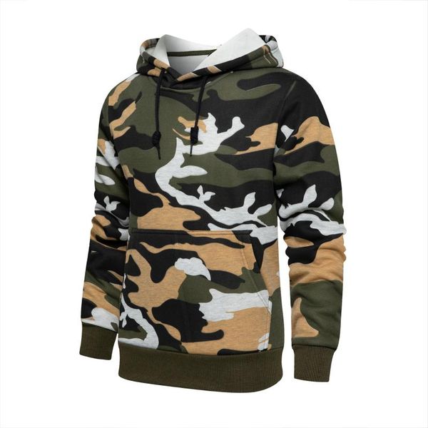men's hoodies & sweatshirts camouflage hooded long-sleeved casual fashion trend spring autumn streetwear sport pullover male sweatshirt, Black
men's hoodies & sweatshirts camouflage hooded long-sleeved casual fashion trend spring autumn streetwear sport pullover male sweatshirt, Black