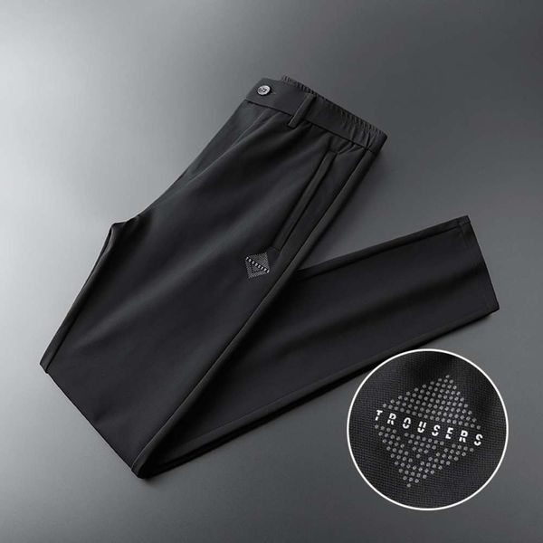 men's new light business casual pants in autumn 2020, Gray 
men's new light business casual pants in autumn 2020, Gray