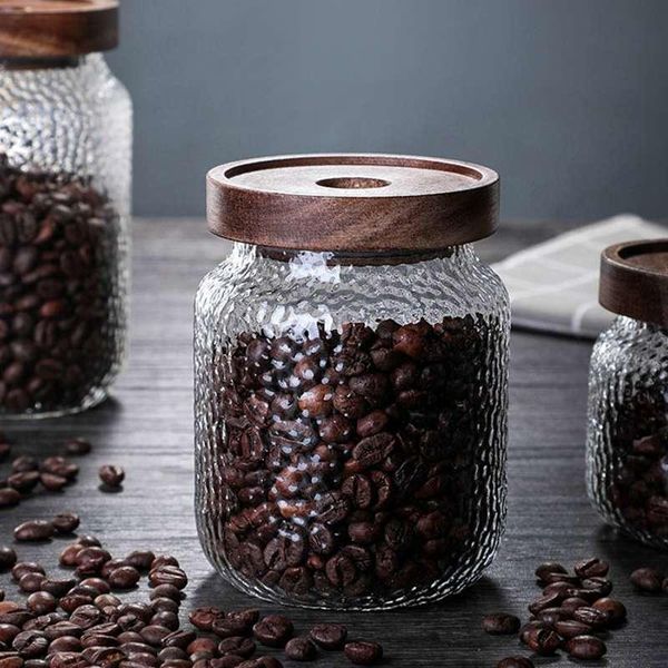 storage bottles & jars acacia wooden cover hammer glass pot japanese food coffee beans tea sealed can transparent tank
storage bottles & jars acacia wooden cover hammer glass pot japanese food coffee beans tea sealed can transparent tank