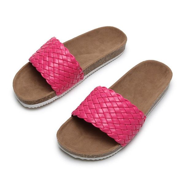slippers women summer loafers braided design open-toe set foot 2021 vacation beach flat sandals casual flip flops shoes, Black
slippers women summer loafers braided design open-toe set foot 2021 vacation beach flat sandals casual flip flops shoes, Black