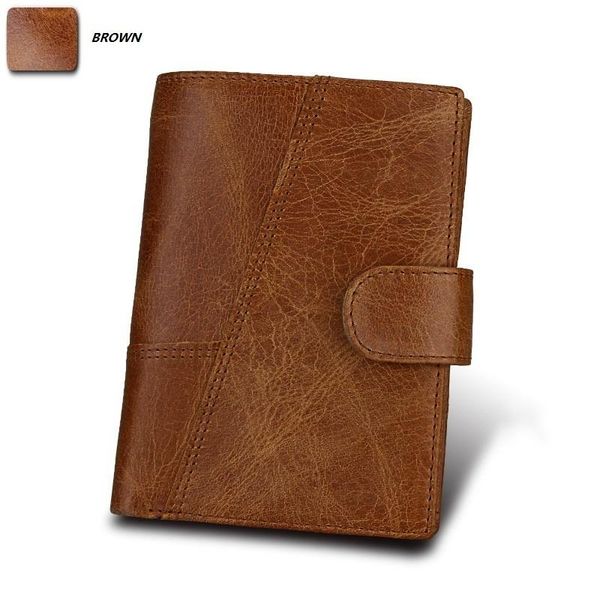 wallets luxury genuine leather men wallet coin pocket cow trifold purse vintage male card passport holder mini small, Red;black
wallets luxury genuine leather men wallet coin pocket cow trifold purse vintage male card passport holder mini small, Red;black