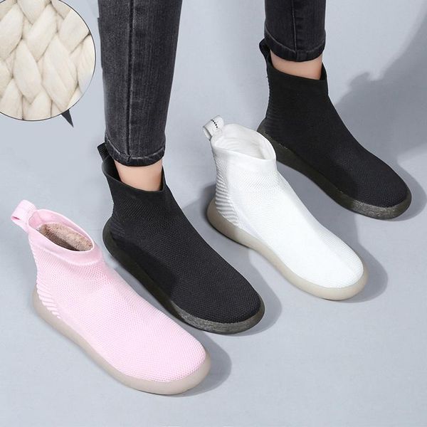 boots aardimi women knitting winter with fur shoes woman work&safety ankle for ladies short plush casual sport boot, Black
boots aardimi women knitting winter with fur shoes woman work&safety ankle for ladies short plush casual sport boot, Black