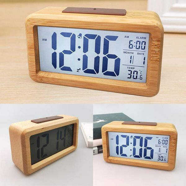 decorative objects & figurines led digital alarm clock with backlit wooden display electronic temperature monitor for home use
decorative objects & figurines led digital alarm clock with backlit wooden display electronic temperature monitor for home use