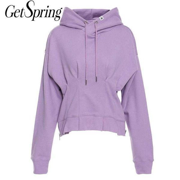 getspring women hoodies drawstring hooded sweatshirt coats vintage all match black short pullovers hoodie woman 210601
getspring women hoodies drawstring hooded sweatshirt coats vintage all match black short pullovers hoodie woman 210601