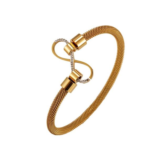 bangle ins niche design simple and versatile bracelet men's women's gold light luxury temperament jewelry party wear, Black
bangle ins niche design simple and versatile bracelet men's women's gold light luxury temperament jewelry party wear, Black