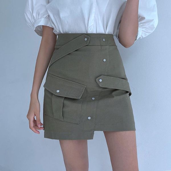 mujer faldas woman skirt midi jupe green irregular a-line women 2021 femme saias mulher plisada spodnica damska skirts, Black
mujer faldas woman skirt midi jupe green irregular a-line women 2021 femme saias mulher plisada spodnica damska skirts, Black