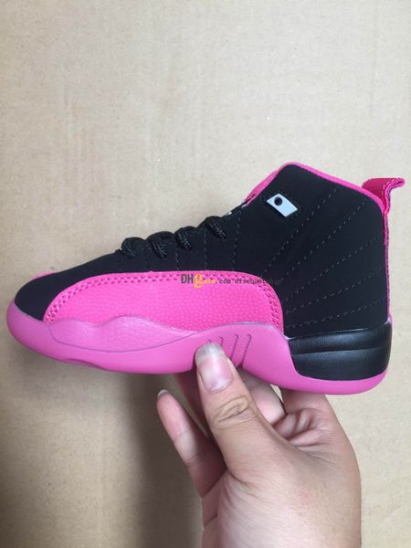 kids 12 retros ps hyper violet basketball shoes kid 12s sneaker baby infant youth boys size 28-35, Black
kids 12 retros ps hyper violet basketball shoes kid 12s sneaker baby infant youth boys size 28-35, Black