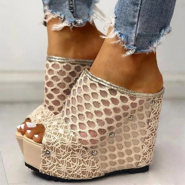 sandals peep toe slippers wedges high heels women slingbacks platform ladies shoes fashion mesh female 2021 summer slides rivet, Black
sandals peep toe slippers wedges high heels women slingbacks platform ladies shoes fashion mesh female 2021 summer slides rivet, Black