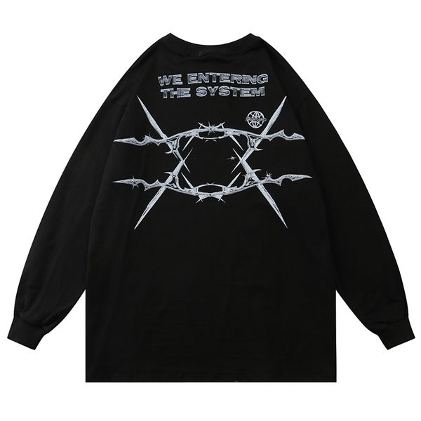 men's hoodies & sweatshirts aolamegs men sweatshirt gothic girl horror movie painting print thin pullover streetwear casual baggy vinta, Black
men's hoodies & sweatshirts aolamegs men sweatshirt gothic girl horror movie painting print thin pullover streetwear casual baggy vinta, Black