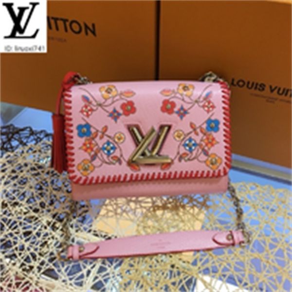 brand designer luxury 27xq m53531 flowers water ripple shoulder bag pink women handbags iconic bags handles shoulder bags totes cross bo, Red;black
brand designer luxury 27xq m53531 flowers water ripple shoulder bag pink women handbags iconic bags handles shoulder bags totes cross bo, Red;black