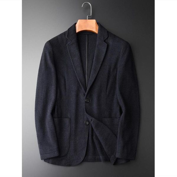 men's suits & blazers soft centipede yarn fabric thickened leisure suit slim spring and autumn wear fashion handsome single west coat, White;black
men's suits & blazers soft centipede yarn fabric thickened leisure suit slim spring and autumn wear fashion handsome single west coat, White;black