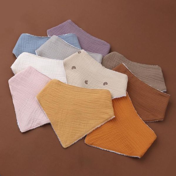 bibs & burp cloths baby feeding drool bib solid color snap button saliva towel soft cotton triangle cloth for born toddler accessories
bibs & burp cloths baby feeding drool bib solid color snap button saliva towel soft cotton triangle cloth for born toddler accessories