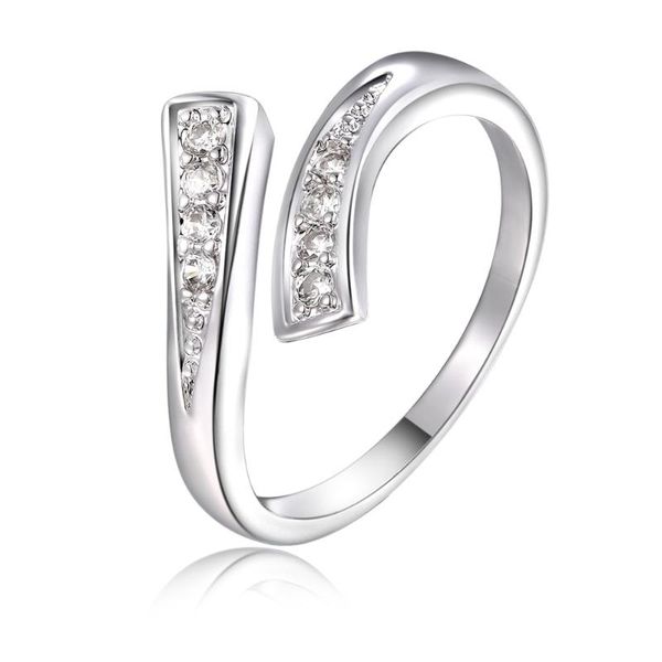 sterling silver ring with zircon adjustable woman charm jewelry gift cluster rings, Golden;silver
sterling silver ring with zircon adjustable woman charm jewelry gift cluster rings, Golden;silver