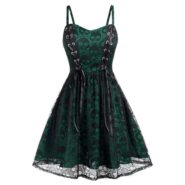 casual dresses gothic for women 2021 halloween dress with skull lace up tunic party mini vestidos mujer verano, Black;gray
casual dresses gothic for women 2021 halloween dress with skull lace up tunic party mini vestidos mujer verano, Black;gray