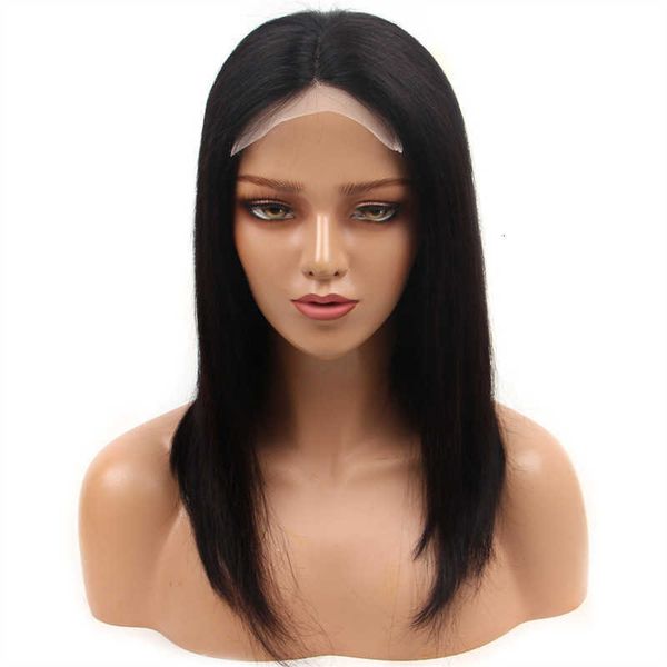 front lace cover high temperature chemical fiber silk women's long straight hair wigs, Black
front lace cover high temperature chemical fiber silk women's long straight hair wigs, Black