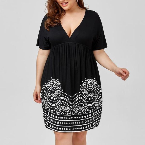 maternity dresses womail l-5xl women's casual dress plus size vestidos o-neck short sleeve flower print waist strap for ladies jl19, White
maternity dresses womail l-5xl women's casual dress plus size vestidos o-neck short sleeve flower print waist strap for ladies jl19, White