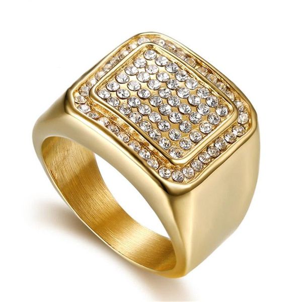 wedding rings rhinestone square ring gold color stainless steel iced out bling for man hip hop party fashion jewelry gift drop, Slivery;golden
wedding rings rhinestone square ring gold color stainless steel iced out bling for man hip hop party fashion jewelry gift drop, Slivery;golden