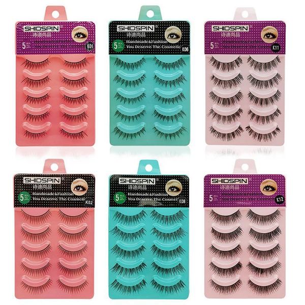 faux lash false eyelash 5 pairs/set natural thick lashes fiber soft maquiagem for professionals tslm1 eyelashes
faux lash false eyelash 5 pairs/set natural thick lashes fiber soft maquiagem for professionals tslm1 eyelashes