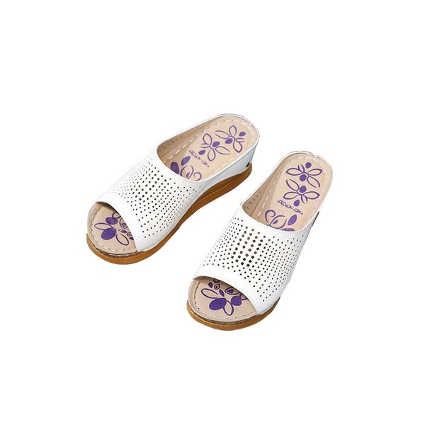new women slippers summer retro style wedges womens sandals fashion heeled hollow casual comfortable fish mouth female slippers, Black
new women slippers summer retro style wedges womens sandals fashion heeled hollow casual comfortable fish mouth female slippers, Black