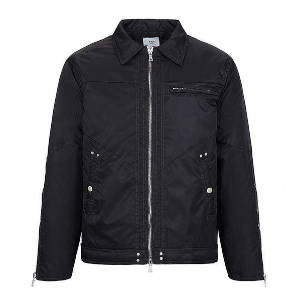 men's jackets far arch nylon windproof autumn zipper loose clip high street trend cotton jacket men, Black;brown
men's jackets far arch nylon windproof autumn zipper loose clip high street trend cotton jacket men, Black;brown