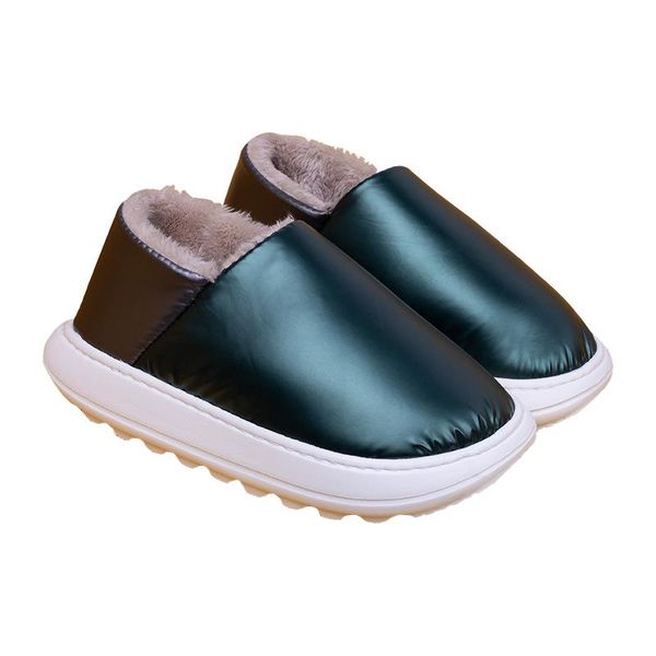 slippers women winter 2021 trend hit color couple cotton home down cloth waterproof warm dhoes men, Black
slippers women winter 2021 trend hit color couple cotton home down cloth waterproof warm dhoes men, Black